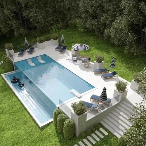 Acrylic Swimming Pool Acrylic Swimming Pool