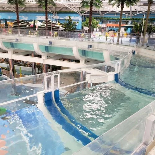 Acrylic Wall On Pool