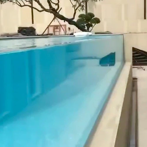 Plexiglass Swimming Pool