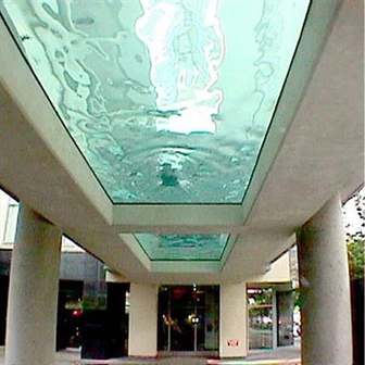 Vermietung von Plexiglas-Poolabdeckungen